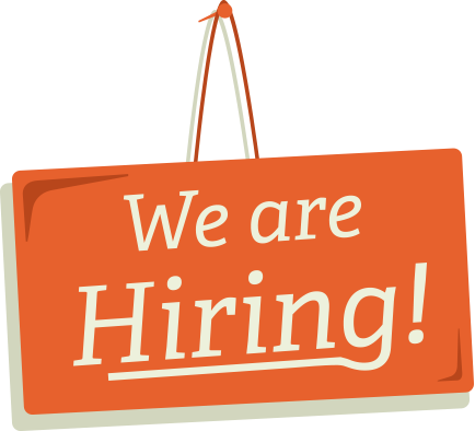 We're hiring